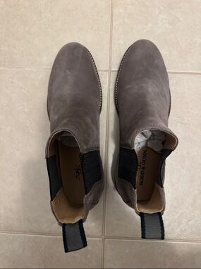 Rodd & Gunn Men’s Chukka Boots - Grey Suede